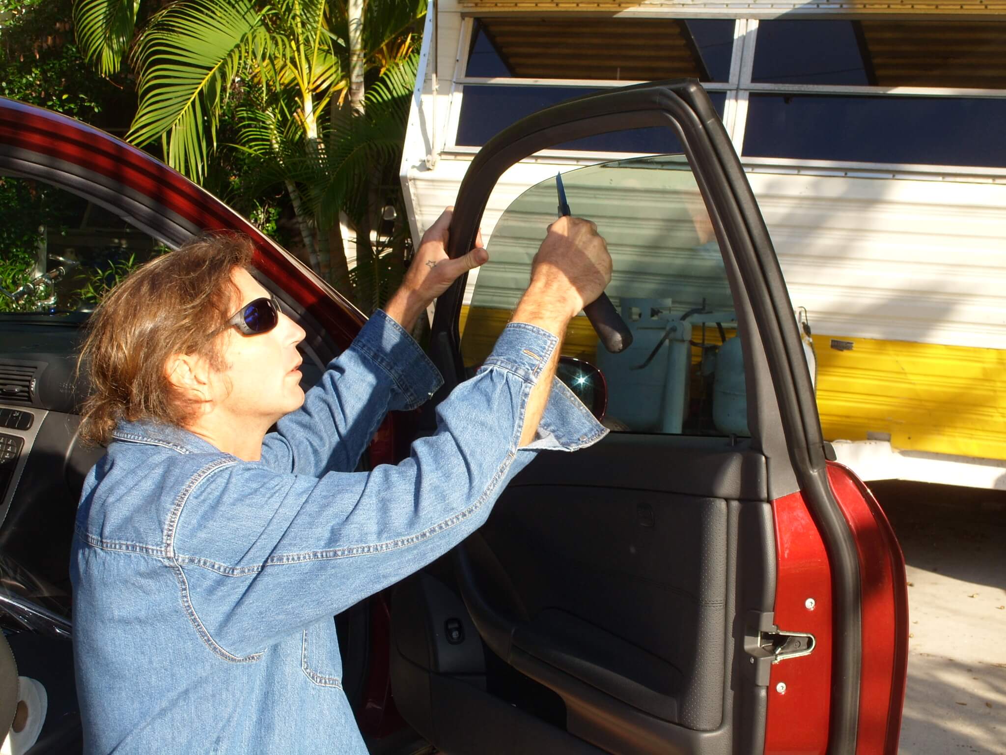 The Window Wizard Mobile automotive window tinting in Bradenton